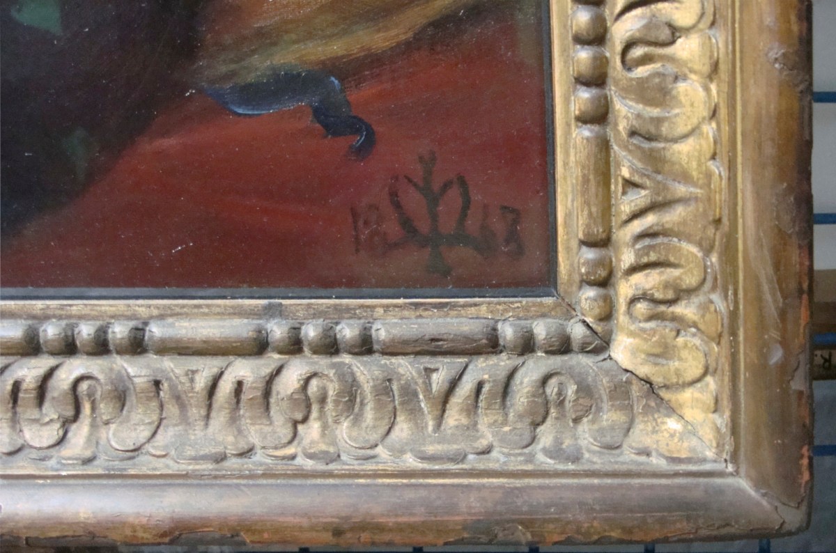 Thomas Agnew and Sons Ltd., Frame for Sir John Everett Millais, Bt, PRA 'A Souvenir of Velazquez'