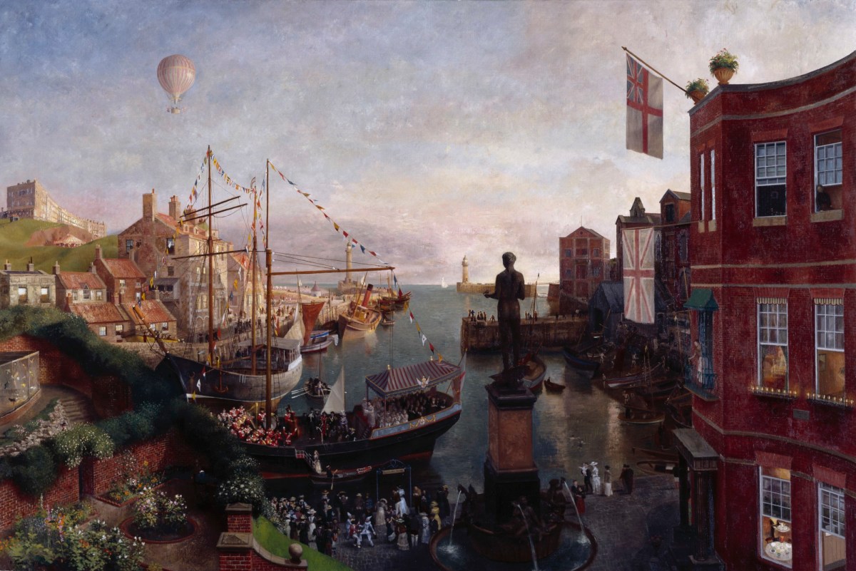 Richard Eurich RA, Queen of the Sea, 1911