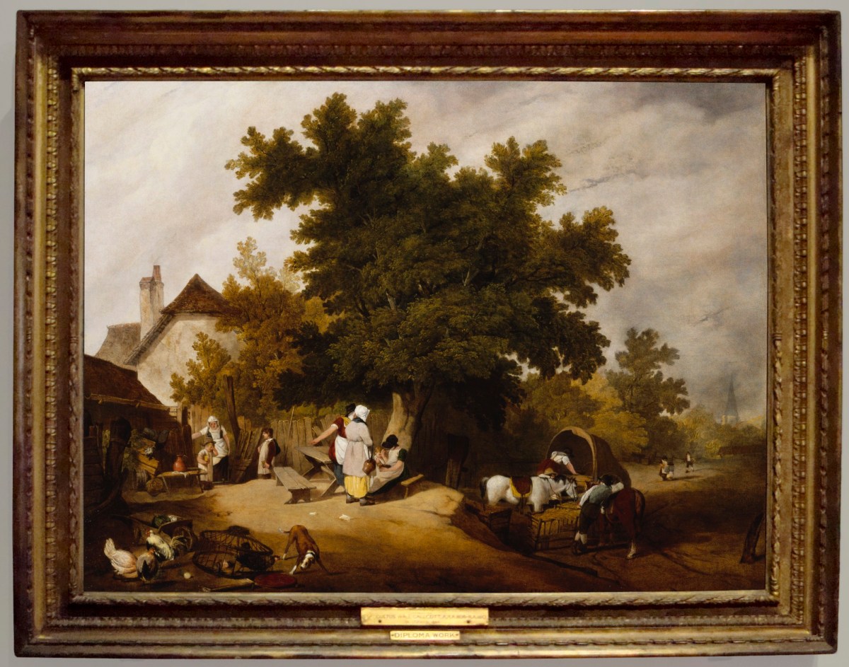 Unknown, Frame for Sir Augustus Wall Callcott RA 'Morning'