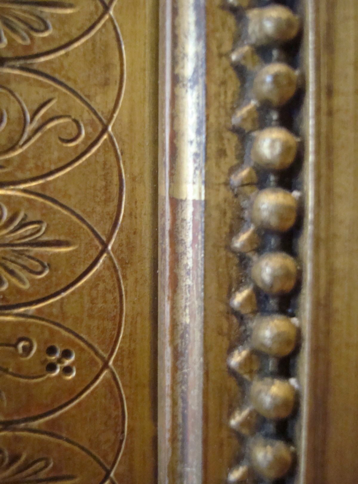 Thomas Agnew and Sons Ltd., Frame for Sir Lawrence Alma-Tadema RA 'The Way to the Temple'