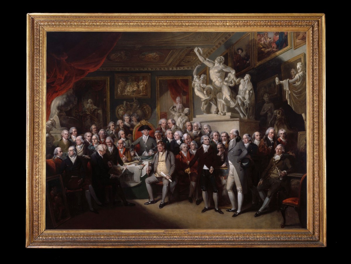 Unknown, Frame for Henry Singleton 'The Royal Academicians in General Assembly'