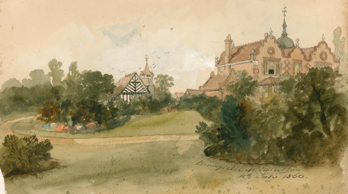 Sir John Gilbert RA, Broomfields. Wilmington