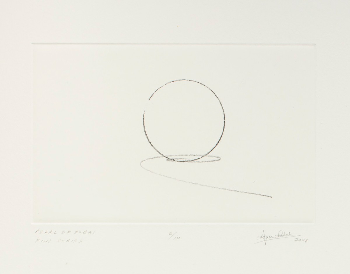 Ian Ritchie RA, Pearl of Dubai, Fine Series