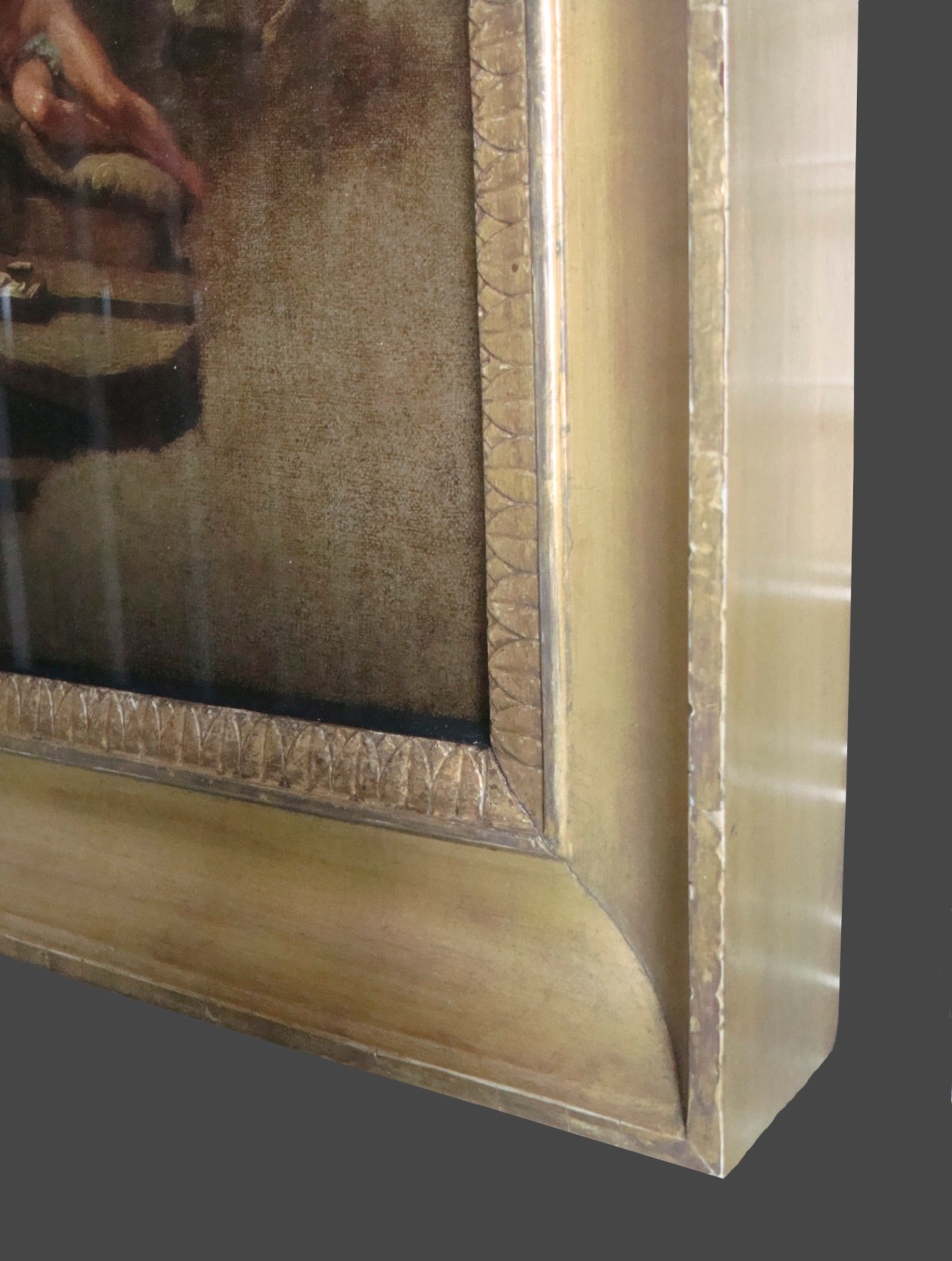 Unknown, Frame for Johann Zoffany RA 'A Life Class at St Martin's Lane Academy'