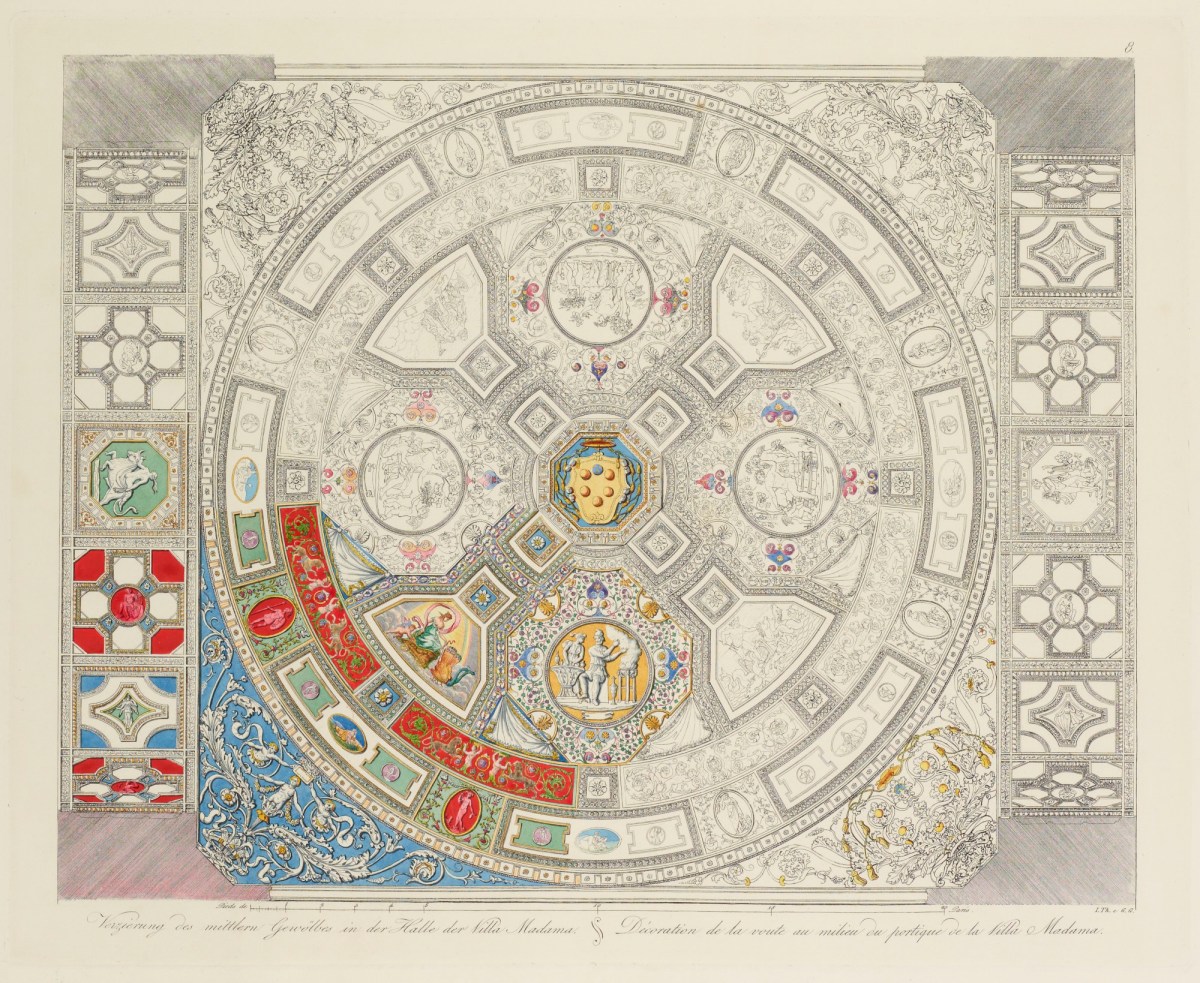 Raphael and Giulio Romano and Giovanni da Udine, 'Decoration of the Dome A.'