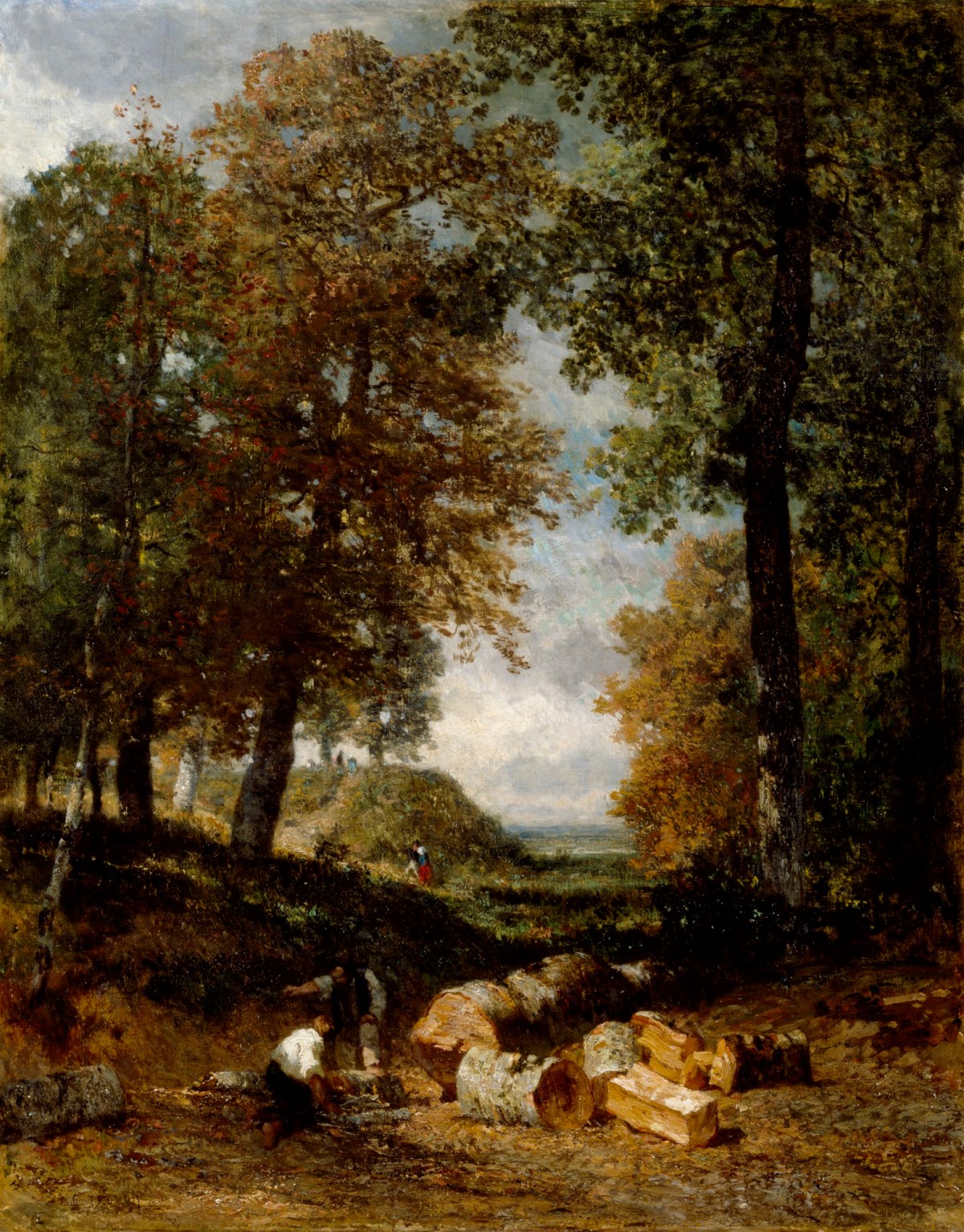 Constant Troyon, The Woodcutters