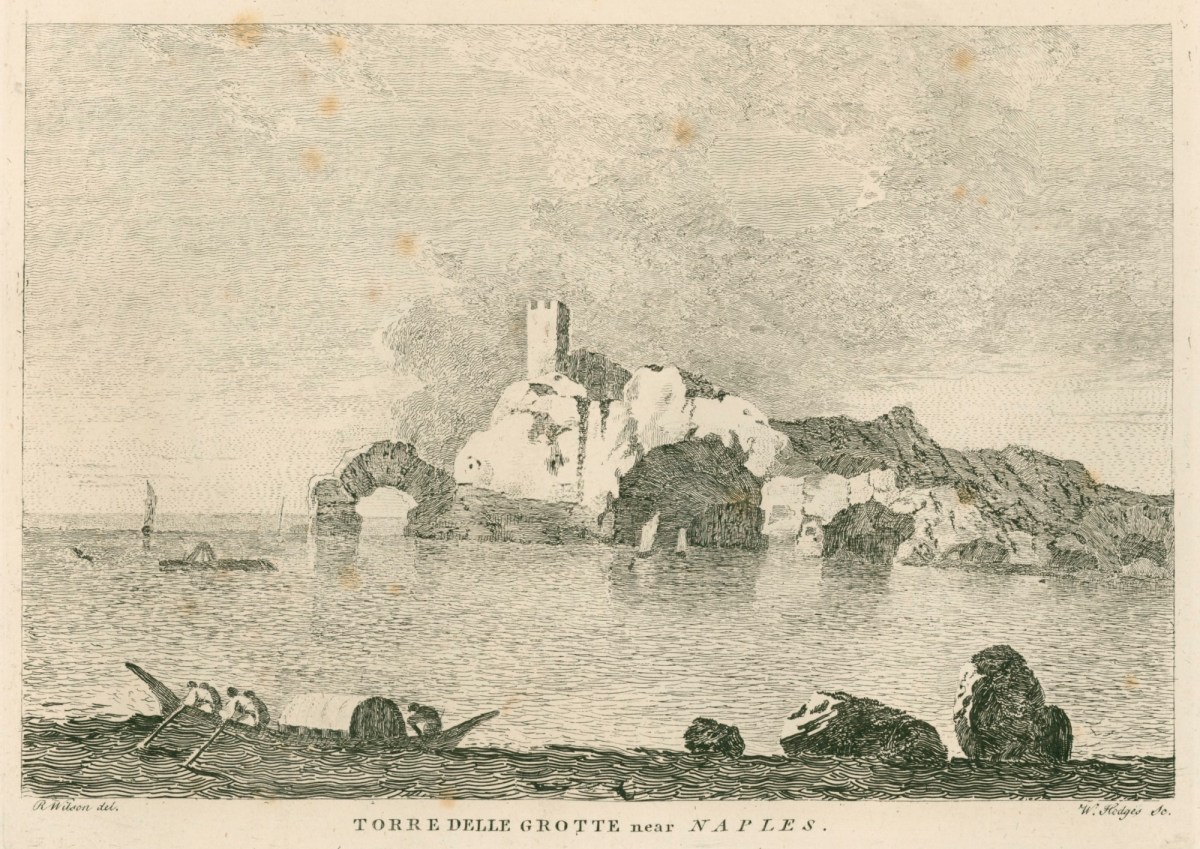 Richard Wilson RA, Torre delle Grotte near Naples