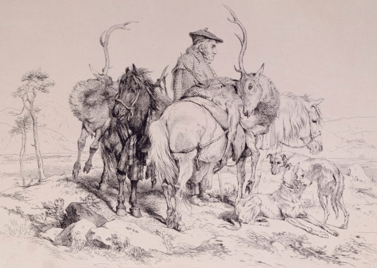 Sir Edwin Landseer RA, Return from Deerstalking