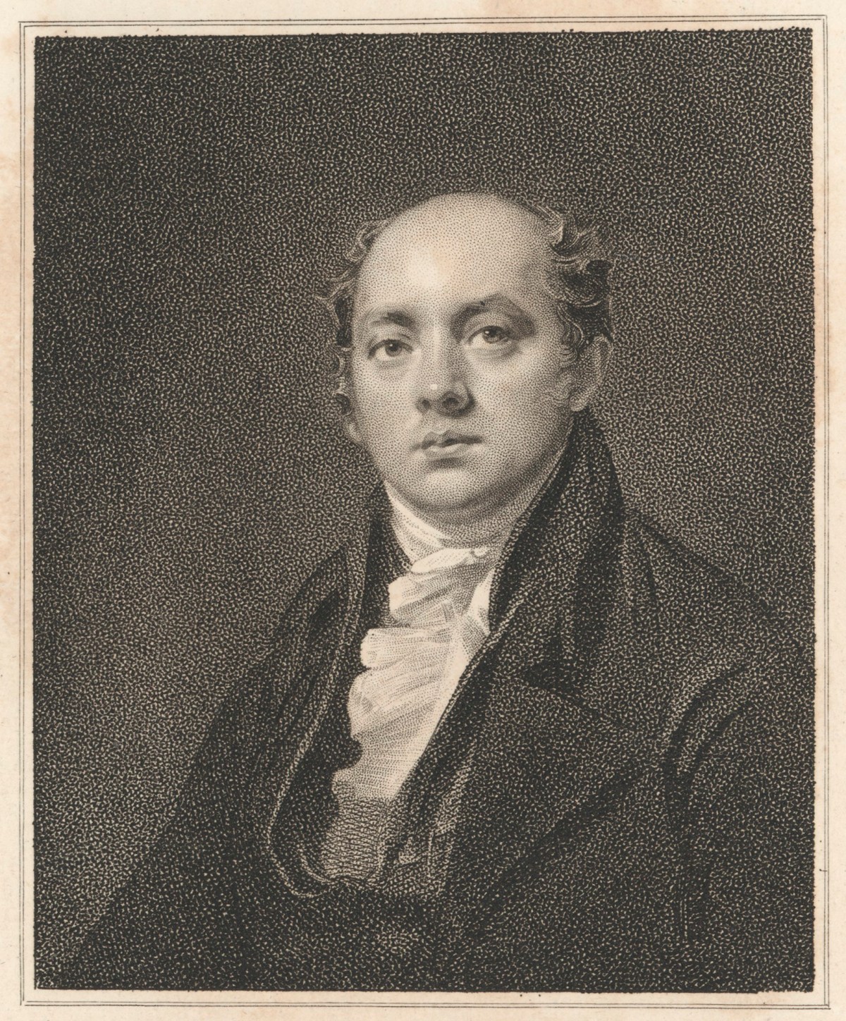 Unidentified artist, Portrait of Sir Francis Chantrey RA