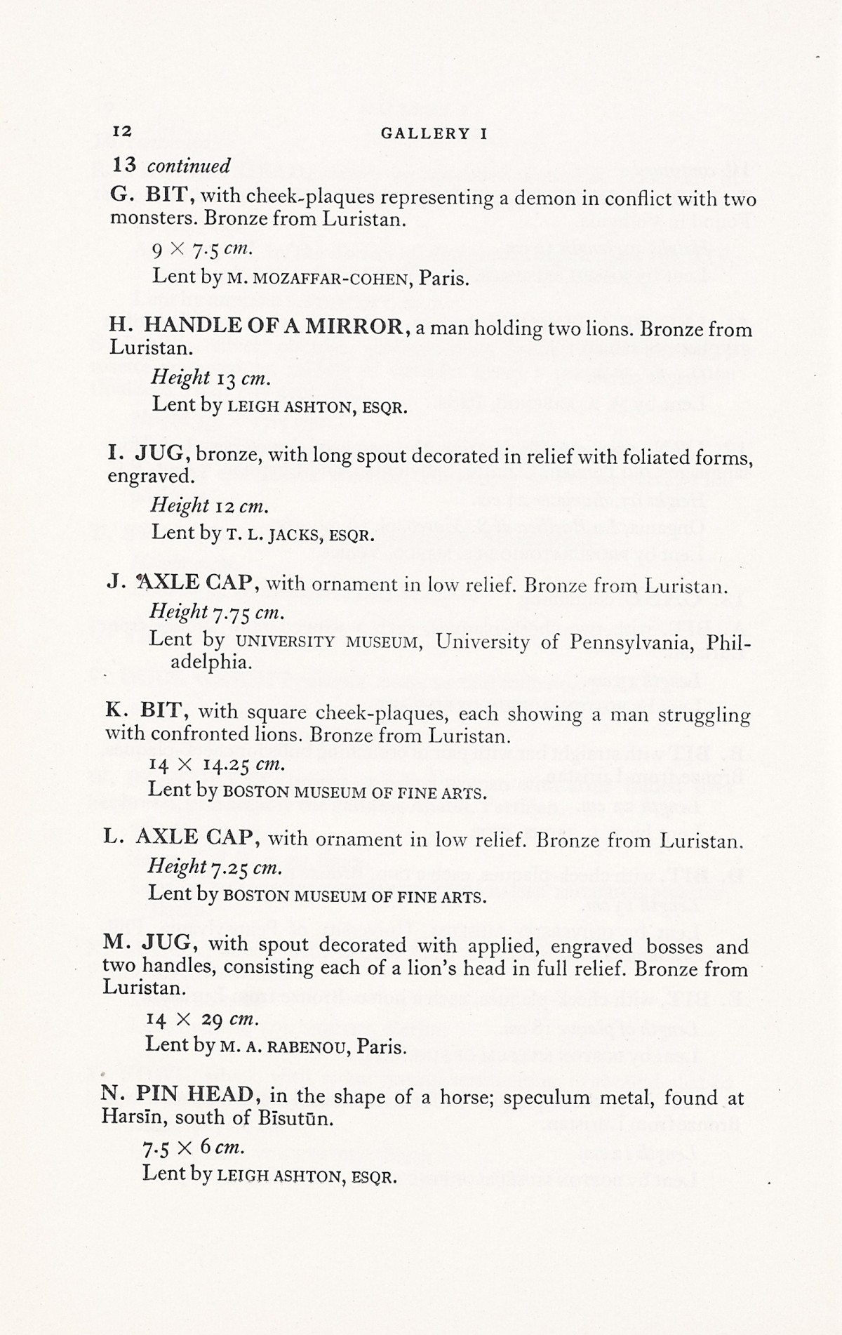 Page 40 of 1931 - International Exhibition of Persian Art