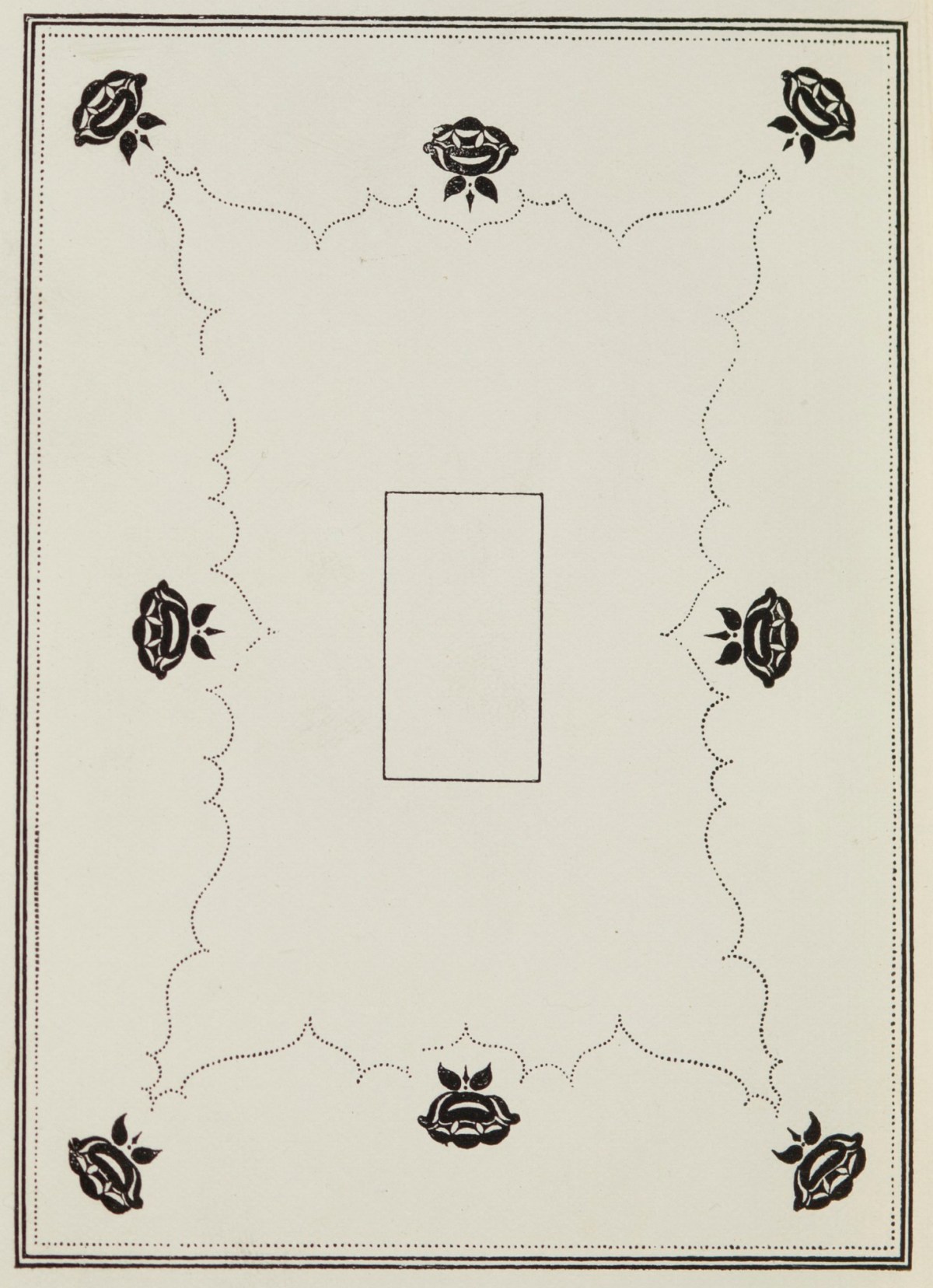 Aubrey Beardsley, Reduction of cover design
