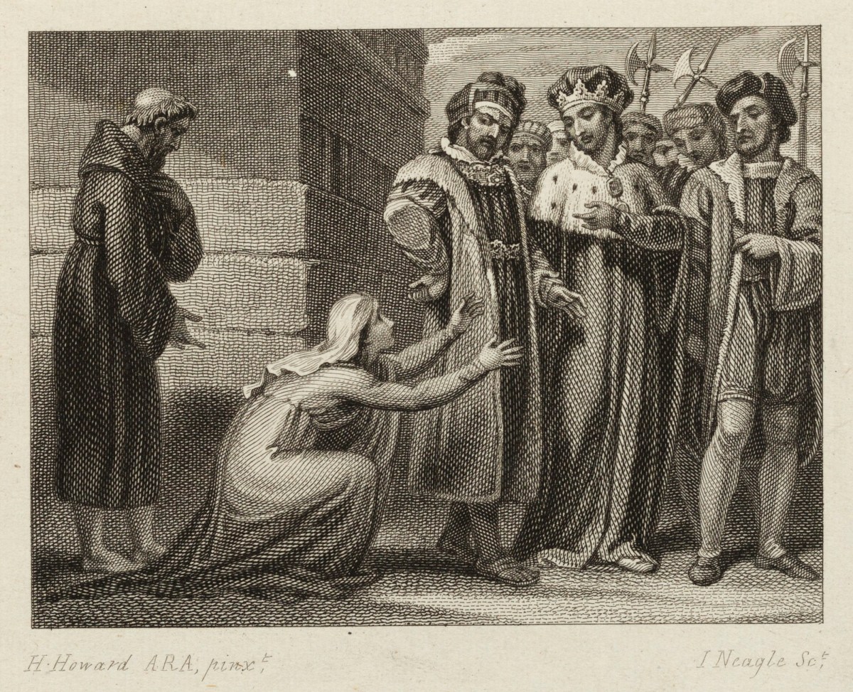 Henry Howard RA, Pleading