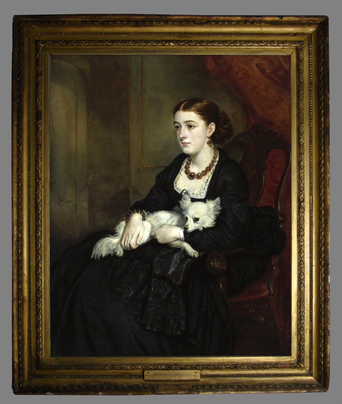 Unknown, Frame for Sir Francis Grant PRA 'Portrait of Miss Grant'