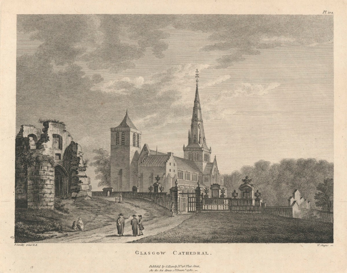 Paul Sandby RA, Glasgow Cathedral