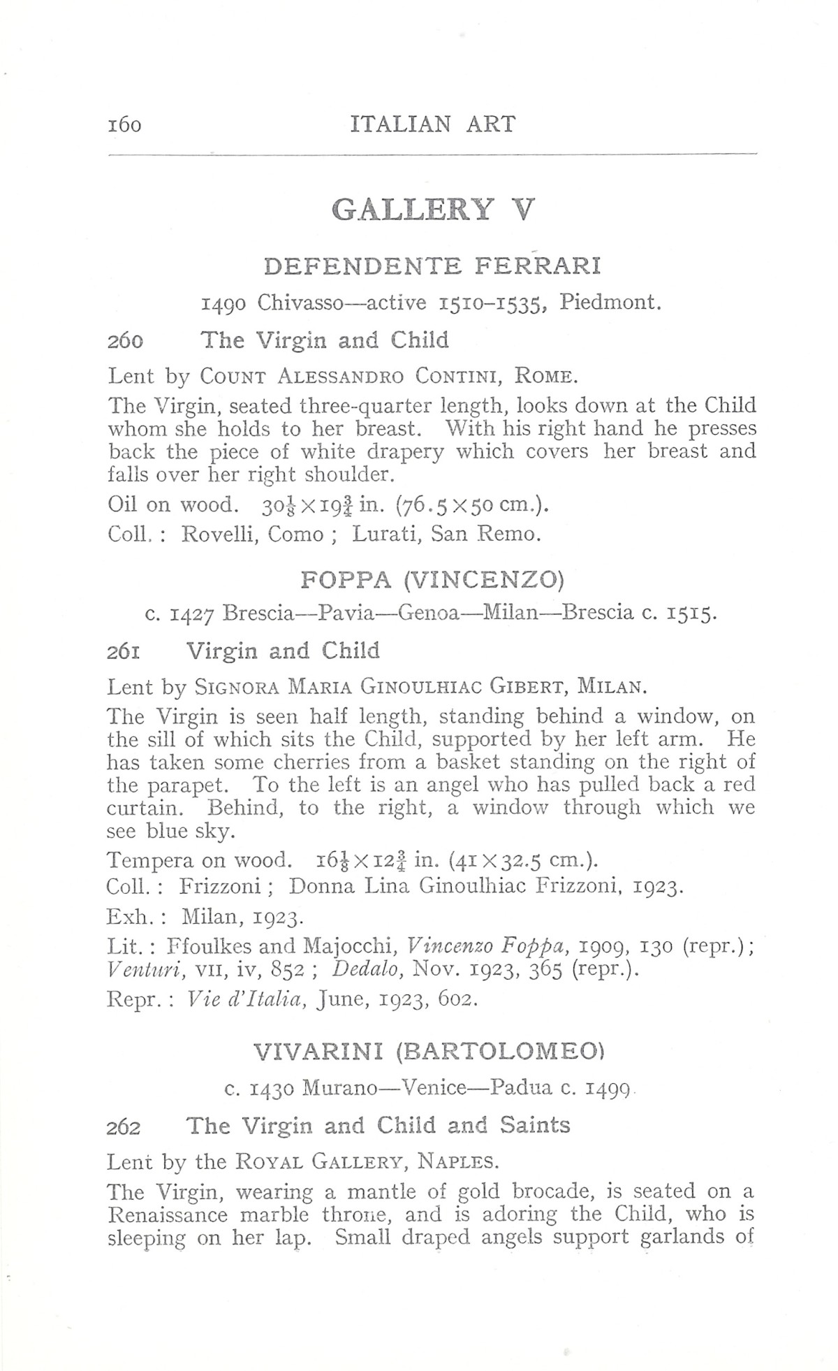 Page 164 of 1930 - Exhibition of Italian Art 1200-1900