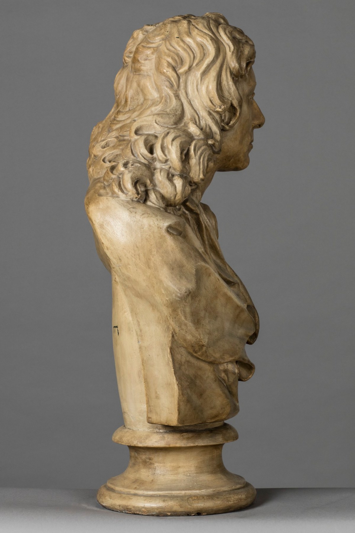 Unknown, Cast of a bust of Sir Christopher Wren