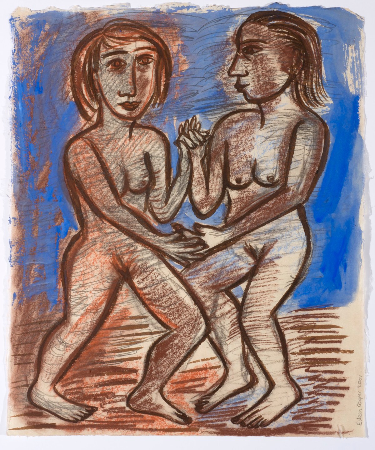 Eileen Cooper RA, Twins