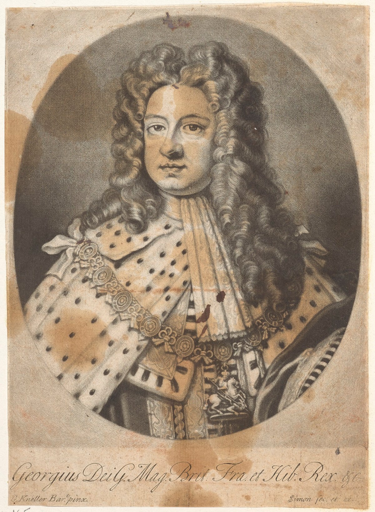 Sir Godfrey Kneller Bt., George I