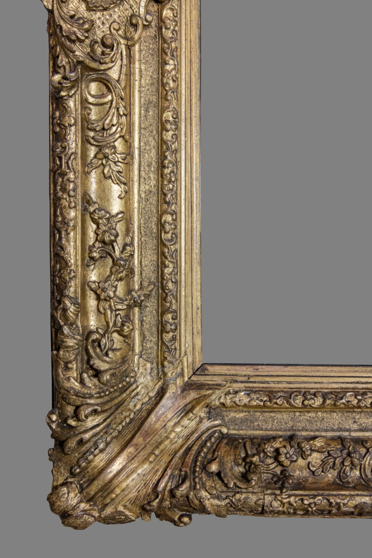 Unknown, Frame for attrib. John Hamilton Mortimer ARA 'Portrait of a Young Artist'