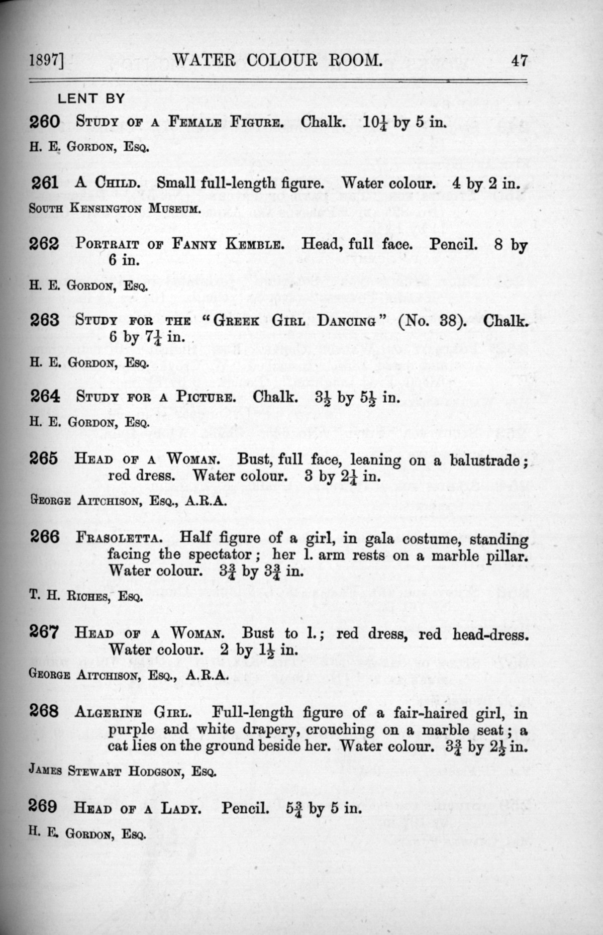Page 47 of 1897 - Lord Leighton PRA