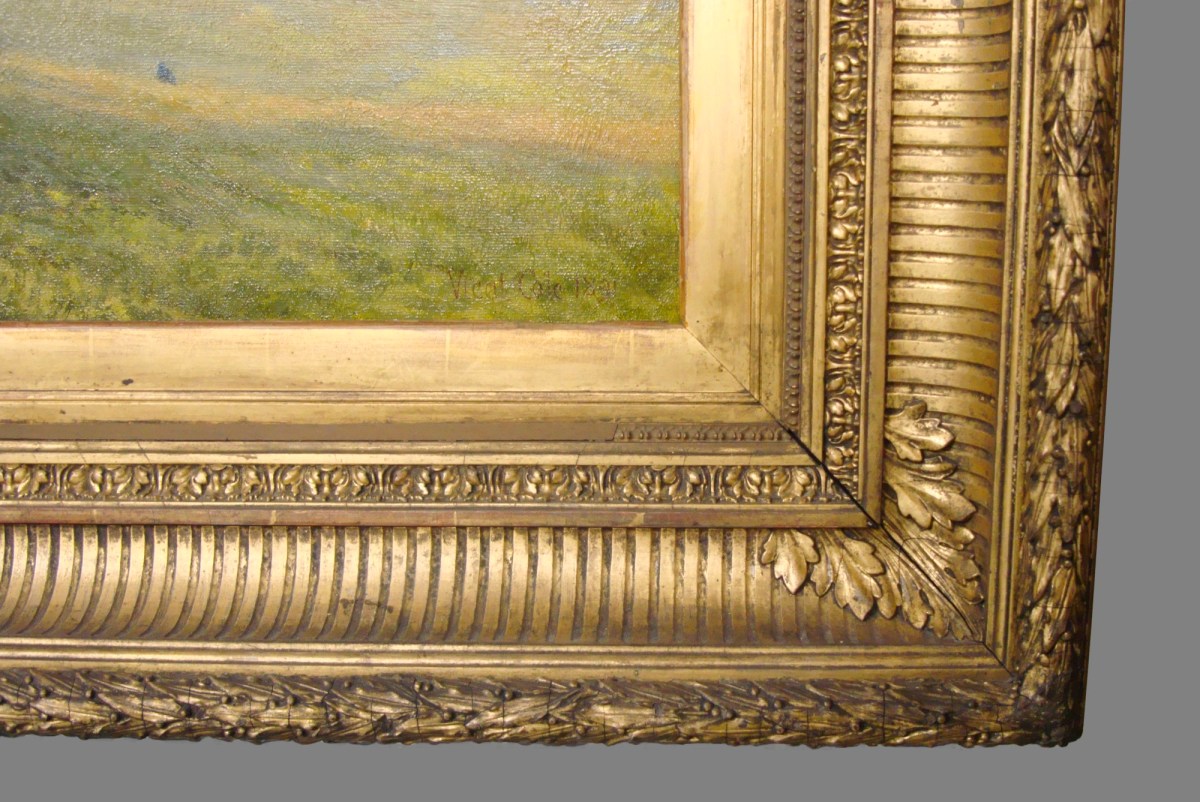 Thomas Agnew and Sons Ltd., Frame for George Vicat Cole RA 'Autumn Morning'