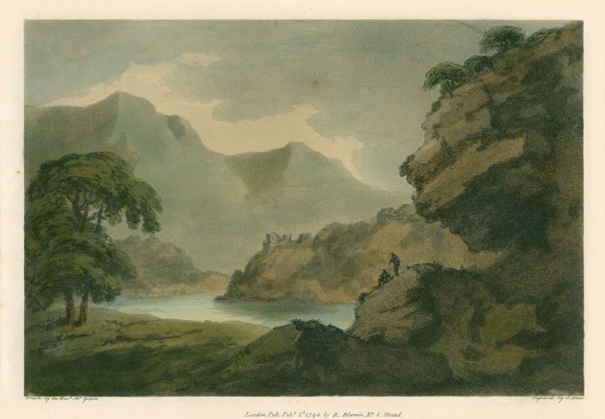 William Gilpin, Landscape