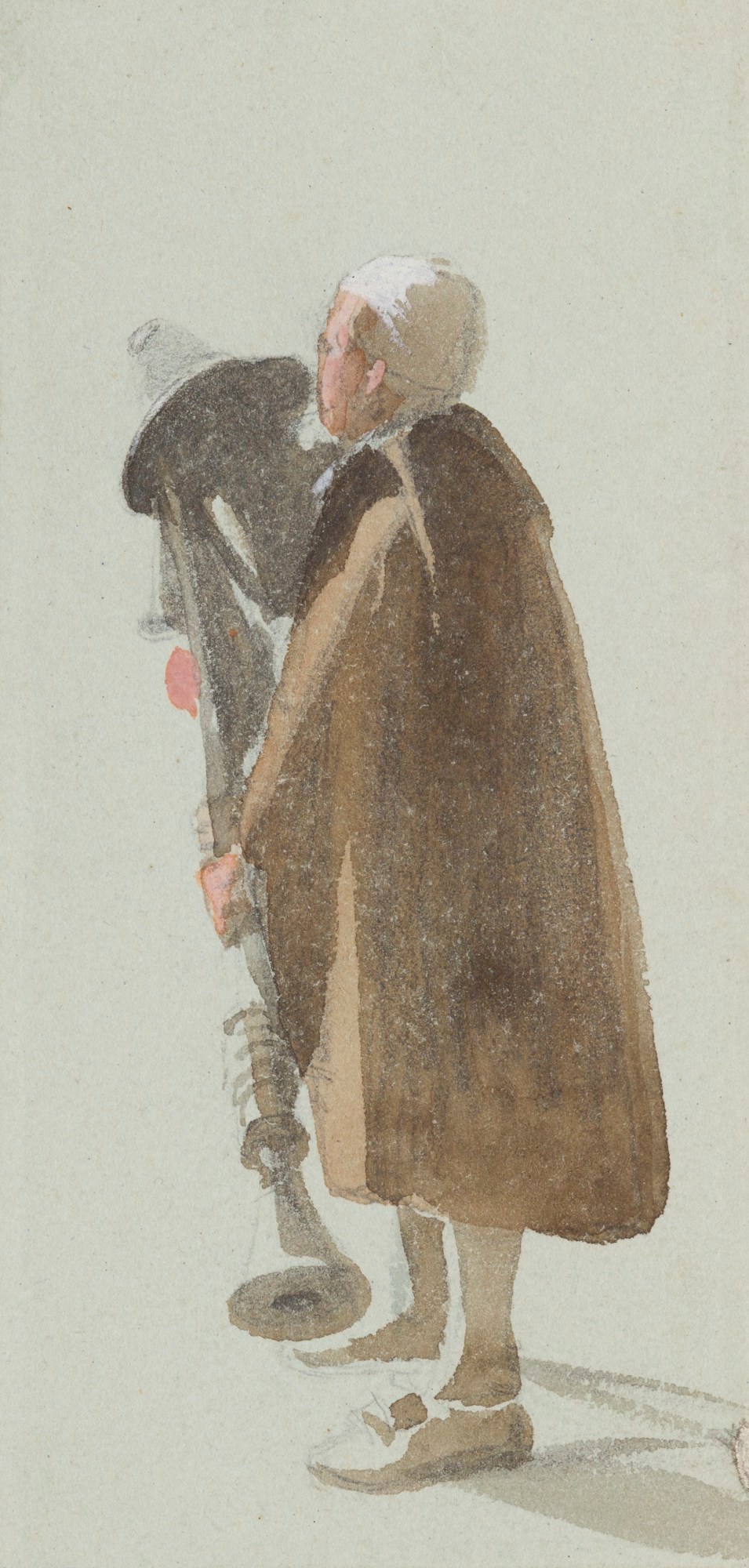 Clarkson Stanfield RA, A man playing a musical instrument