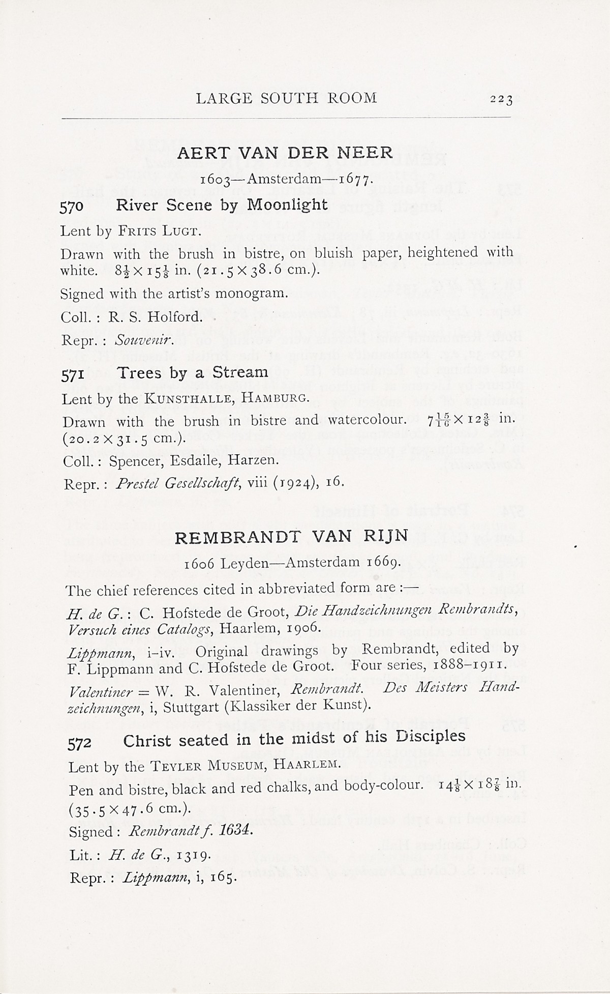 Page 227 of 1929 - Exhibition of Dutch Art 1450-1900