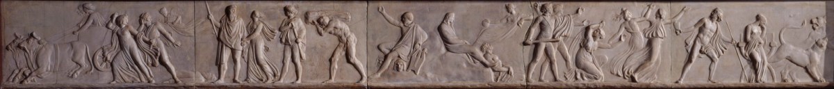 John Flaxman RA, Modern Drama
