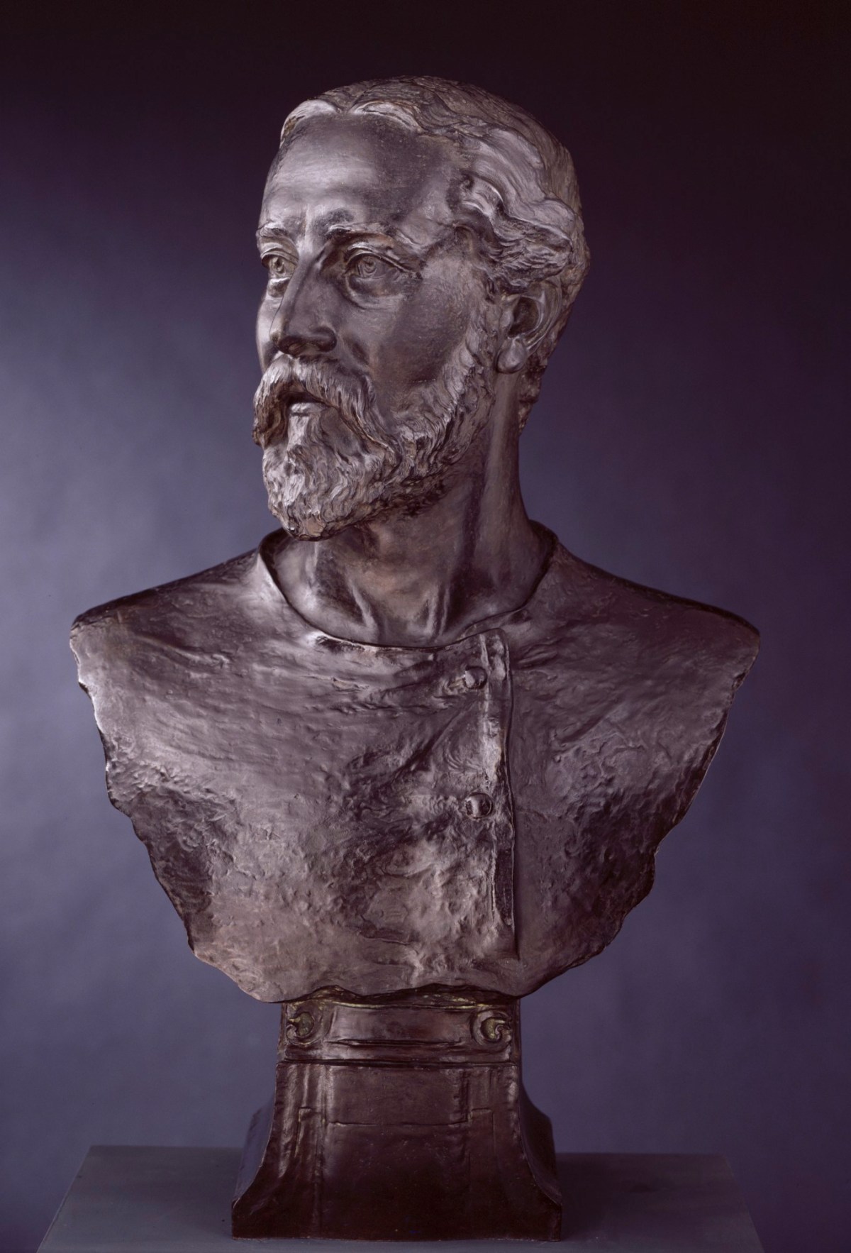 Sir Hamo Thornycroft RA, Bust of John Belcher, R.A.