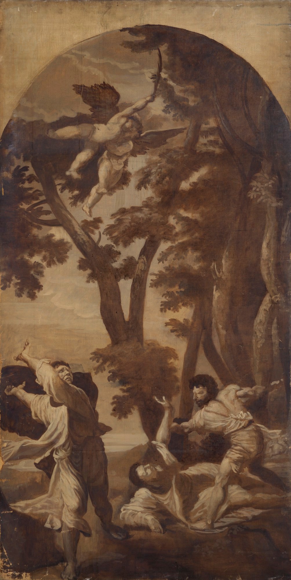 John Evan Hodgson RA, Copy of The Death of Peter Matyr