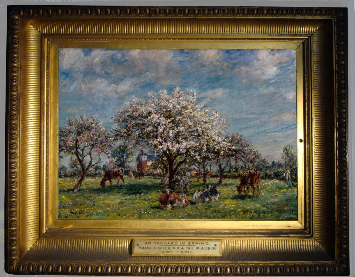 Unknown, Frame for Mark Fisher RA 'An Orchard in the Spring'