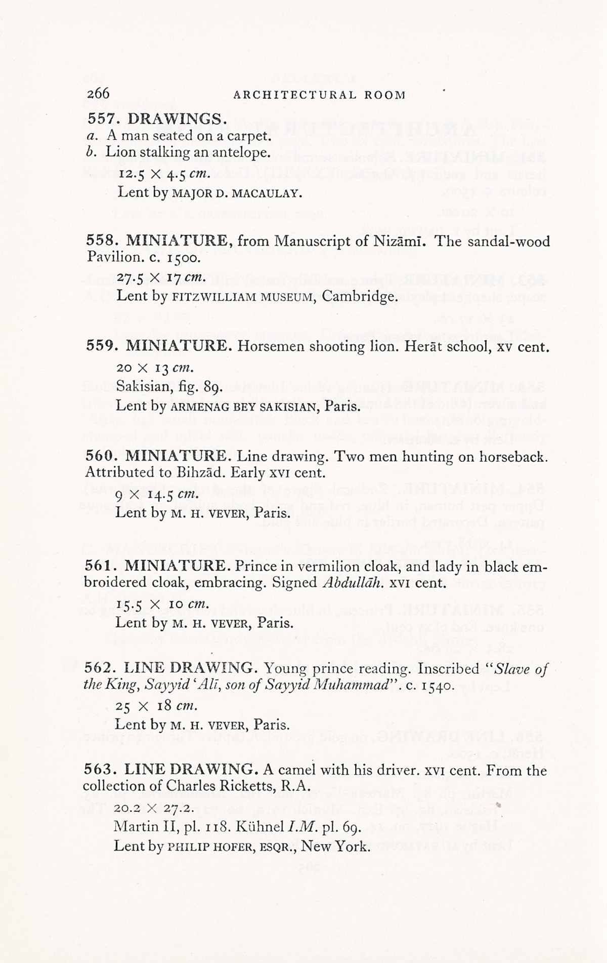 Page 294 of 1931 - International Exhibition of Persian Art