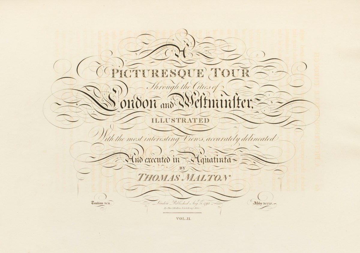Thomas Tomkins, Title-page