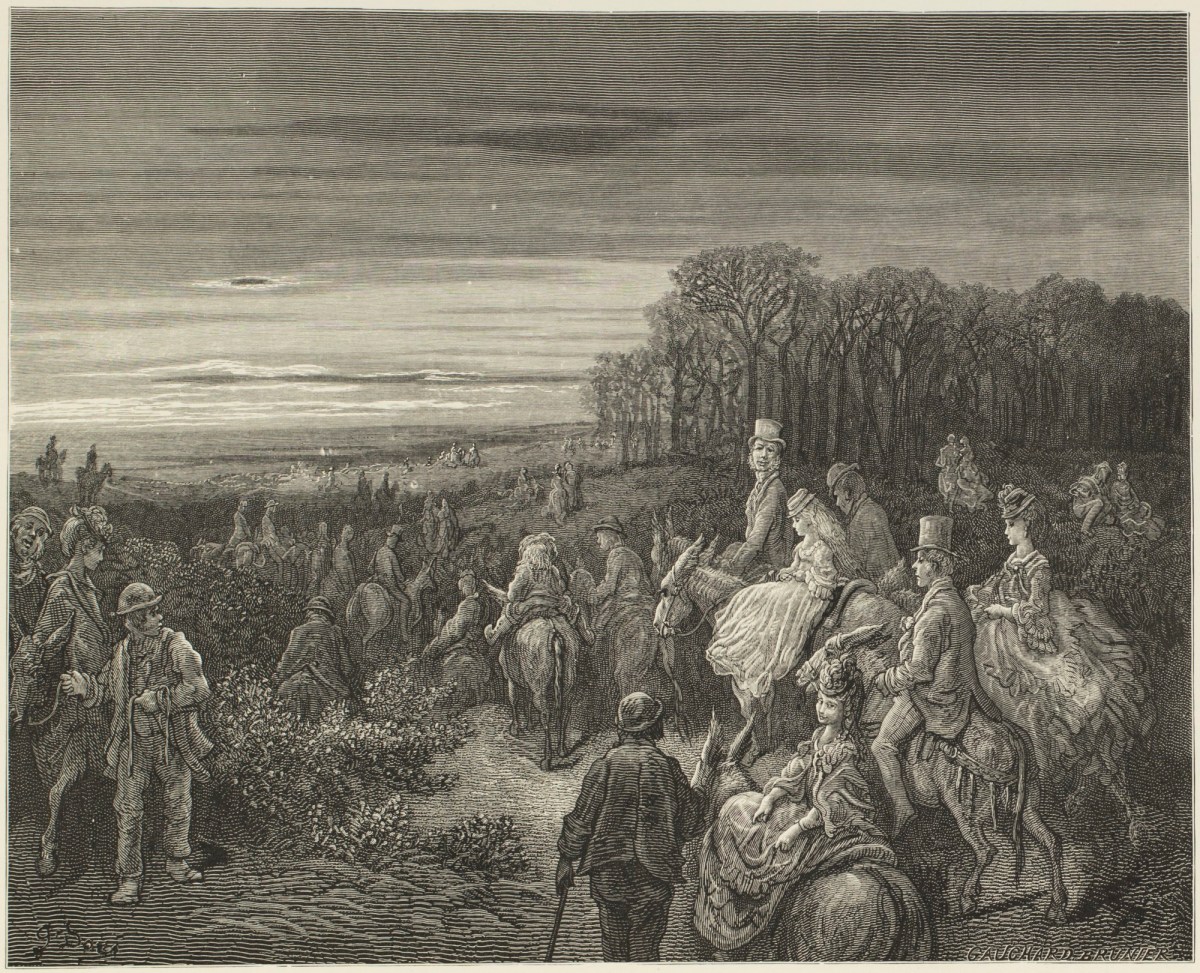 Gustave Doré, Hampstead Heath