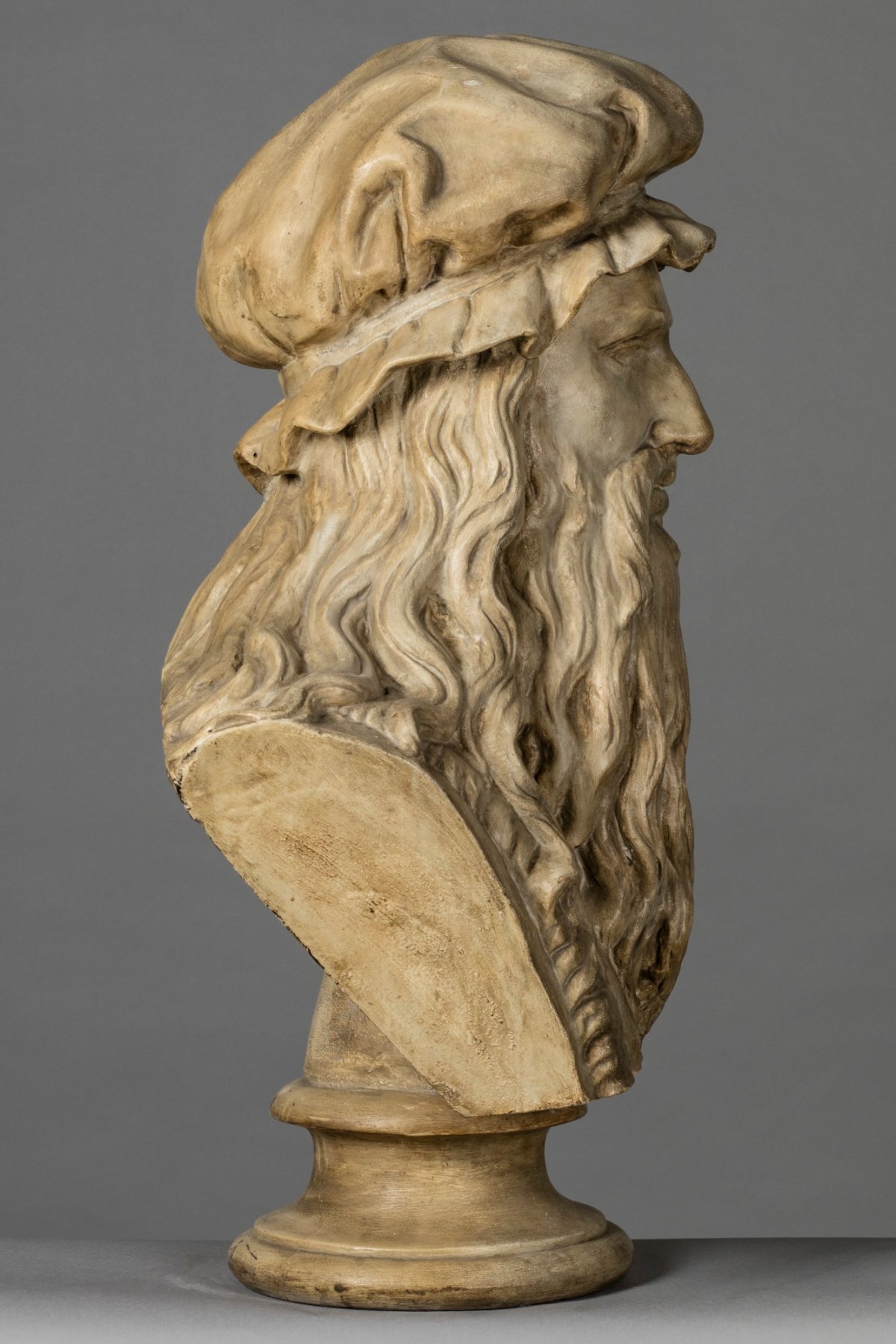 Unknown, Cast of a bust of Leonardo da Vinci