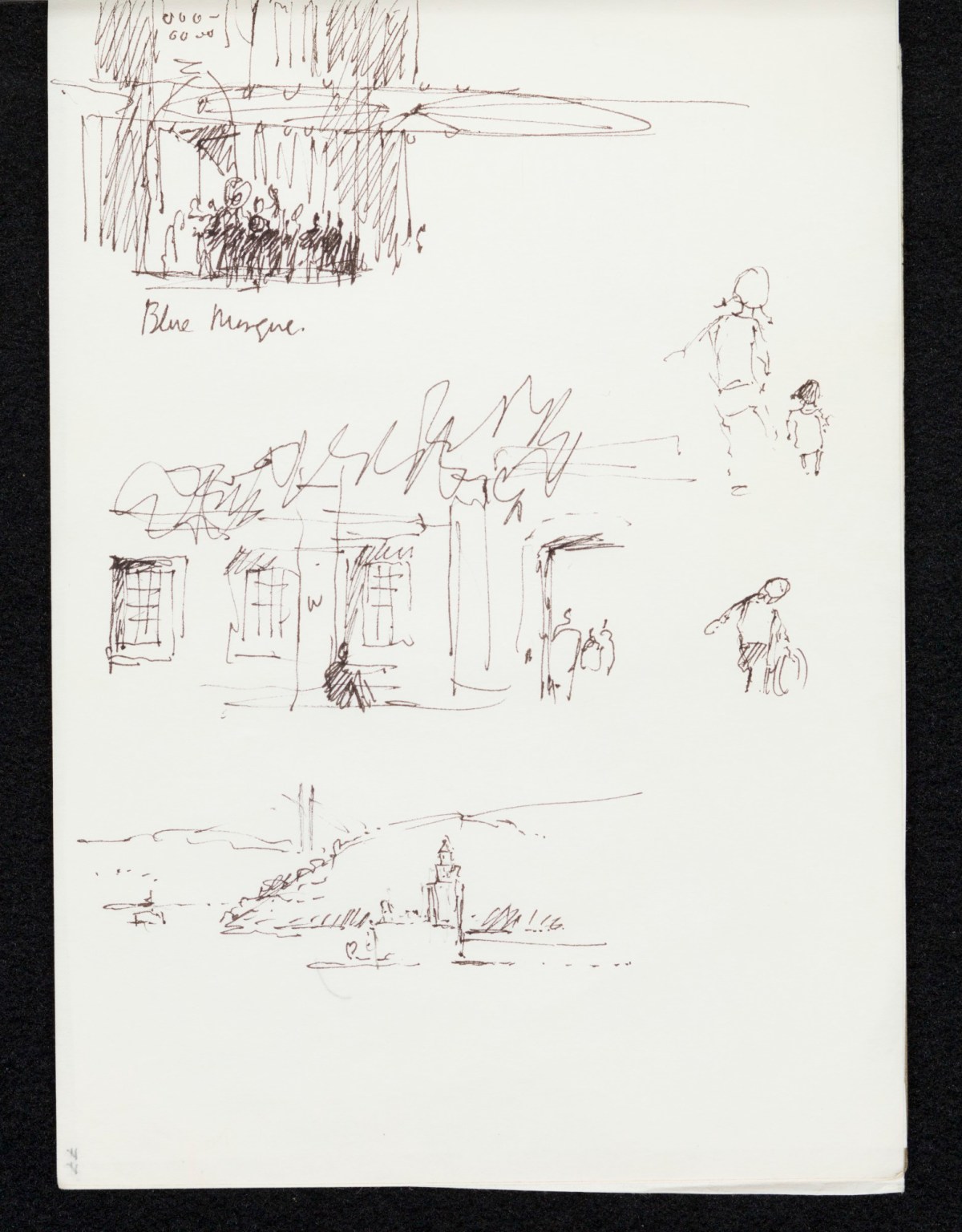 Sir Hugh Casson PRA, Grand tour sketchbook