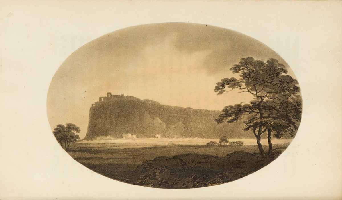 William Gilpin, Denbigh Castle