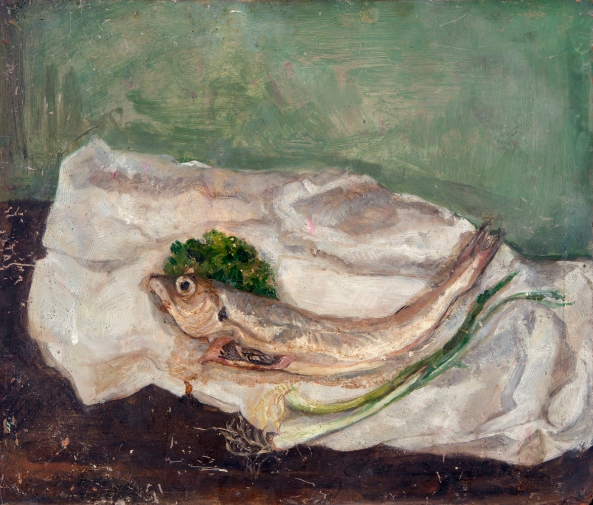 Emily Gwynne-Jones, Whiting and Spring Onions