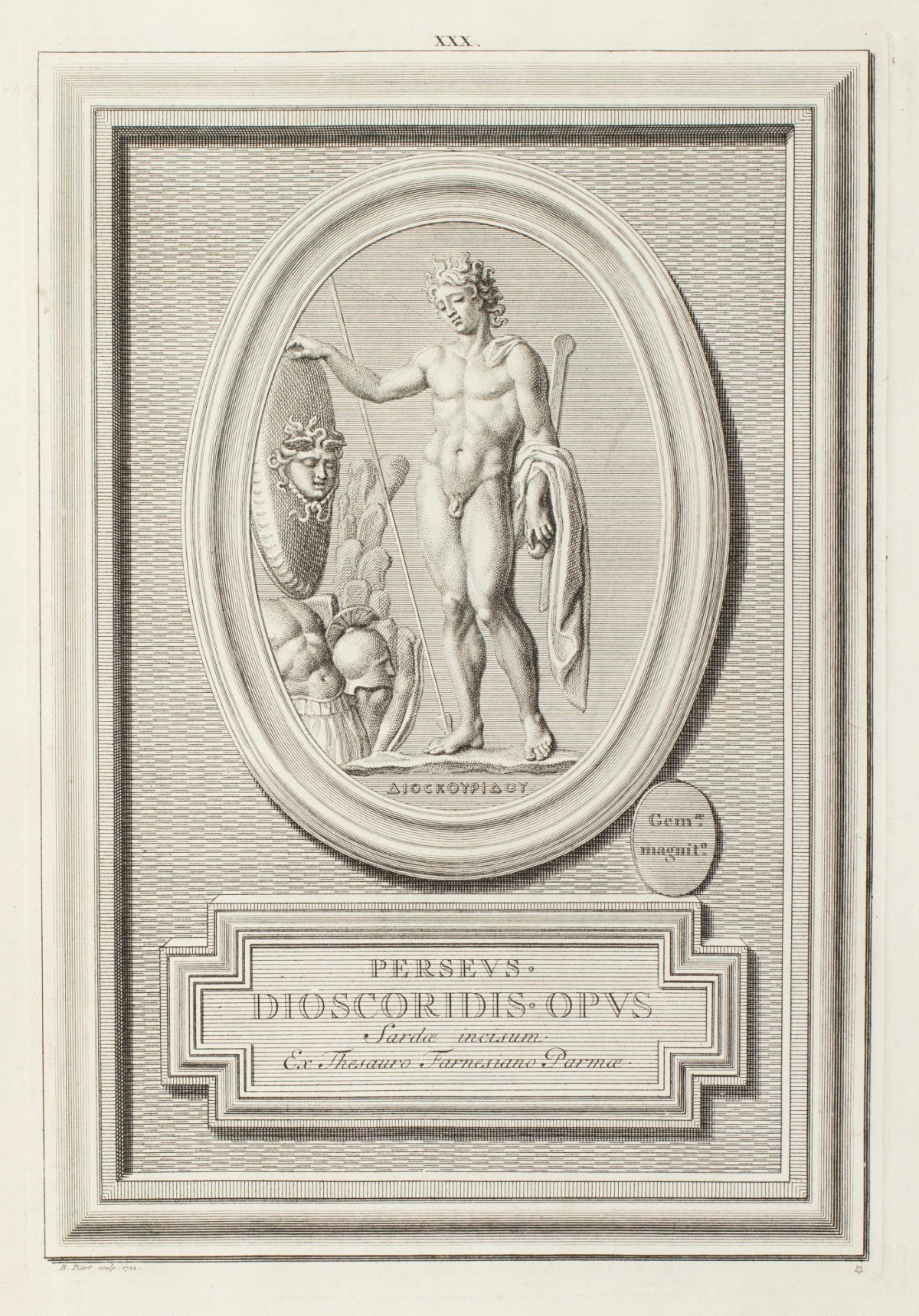 Bernard Picart, Perseus
