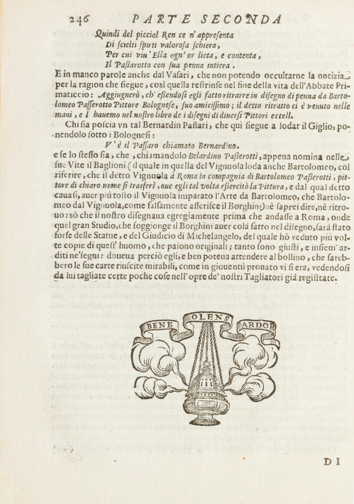 Unsigned, Vignette of Hercules and the Hydra.