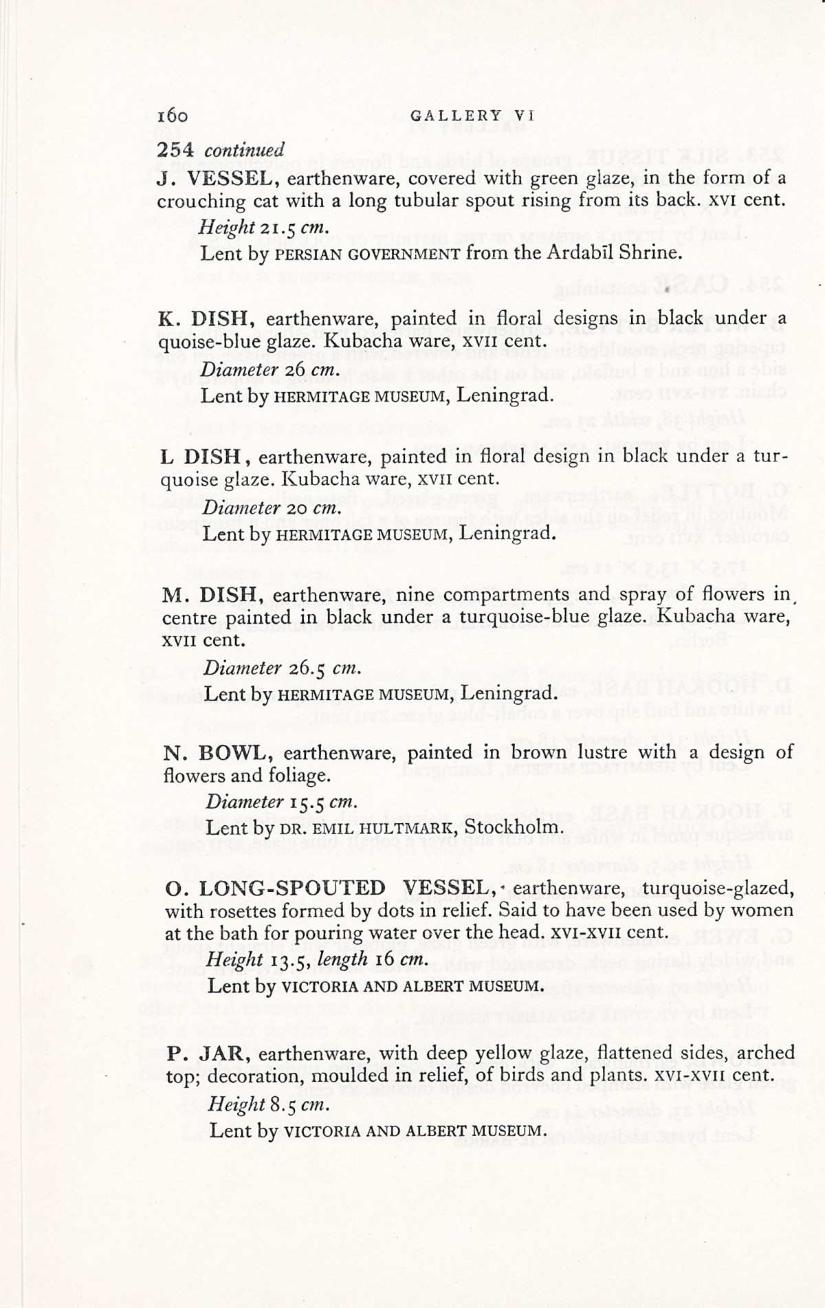 Page 188 of 1931 - International Exhibition of Persian Art