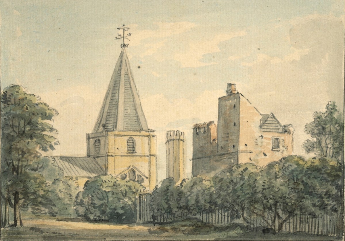 Paul Sandby RA, View at Rochester