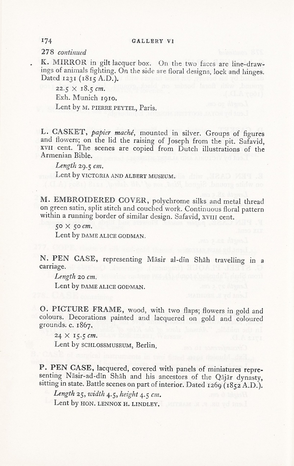 Page 202 of 1931 - International Exhibition of Persian Art