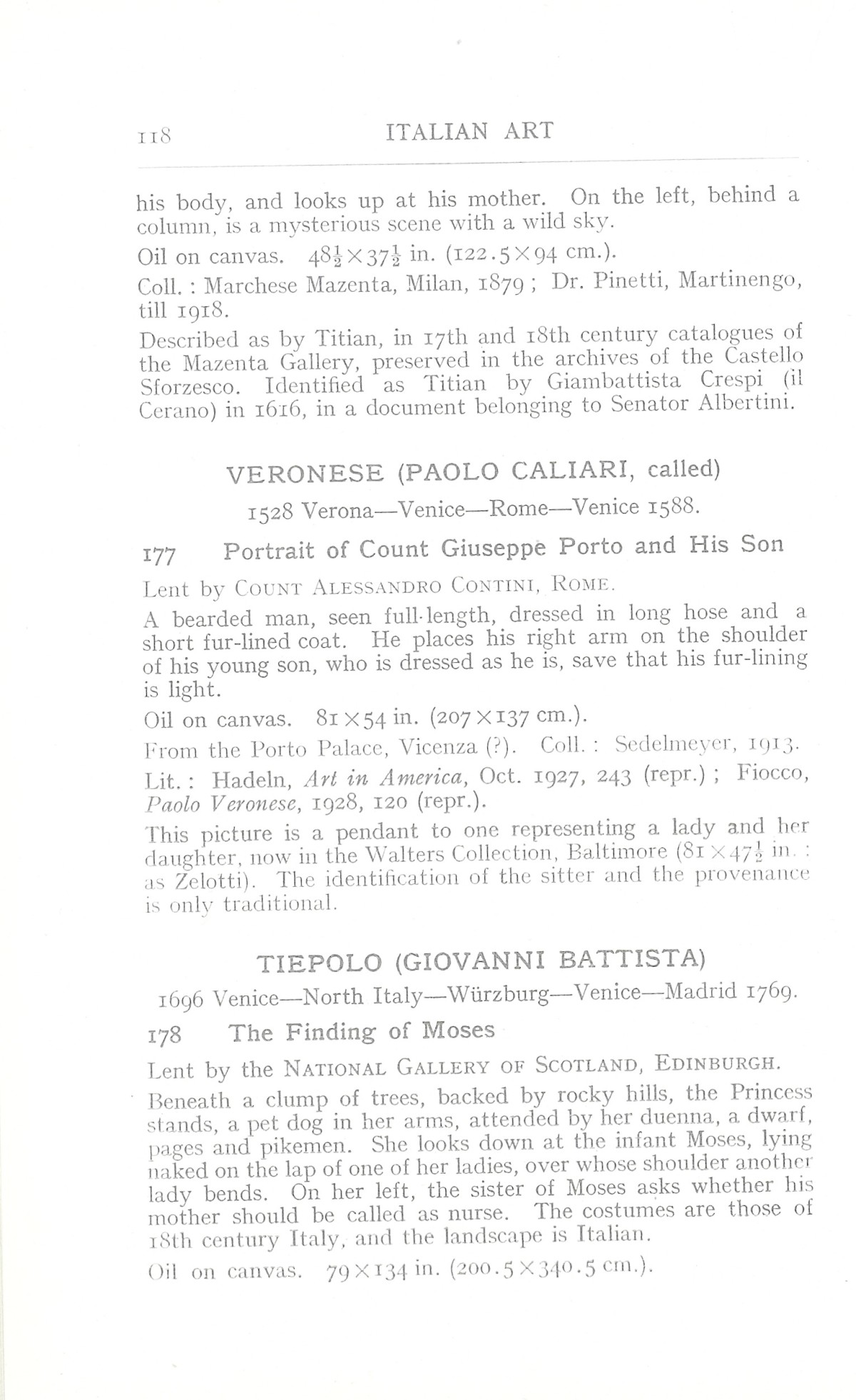 Page 122 of 1930 - Exhibition of Italian Art 1200-1900