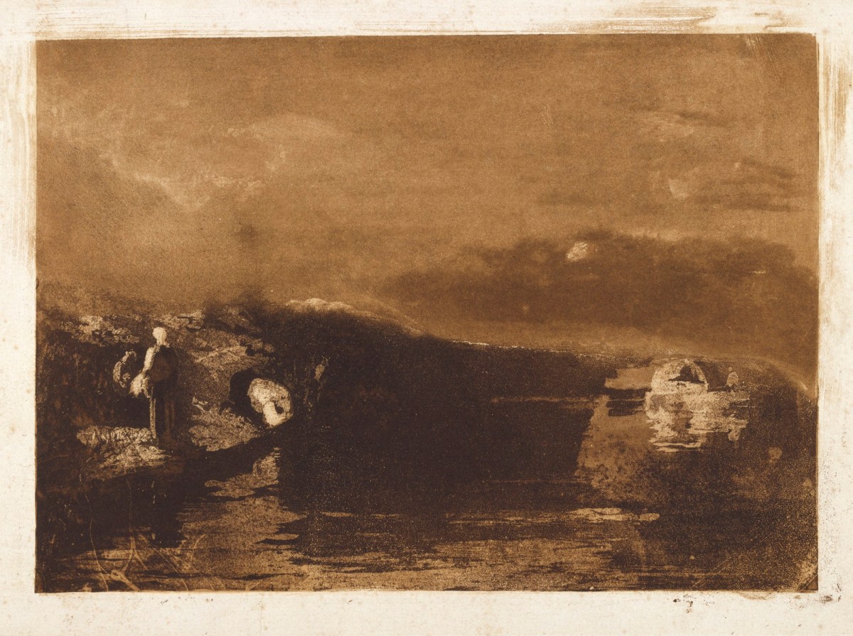 J.M.W. Turner RA, Kingston Bank