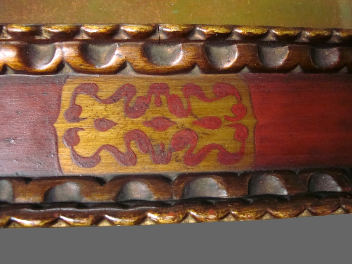 Unknown, Frame for Sir Gerald Kelly PRA 'Burmese Dancer'