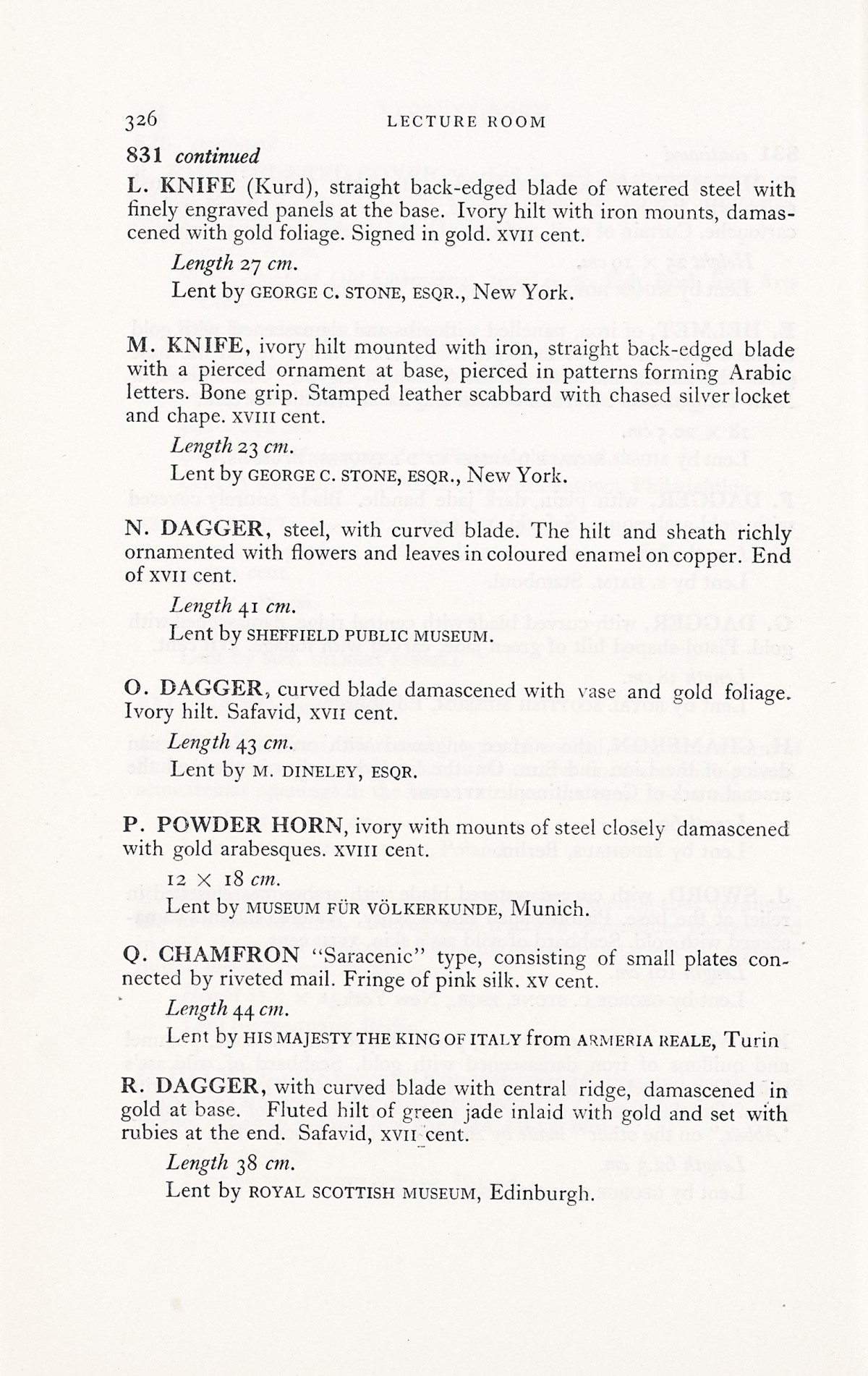 Page 354 of 1931 - International Exhibition of Persian Art