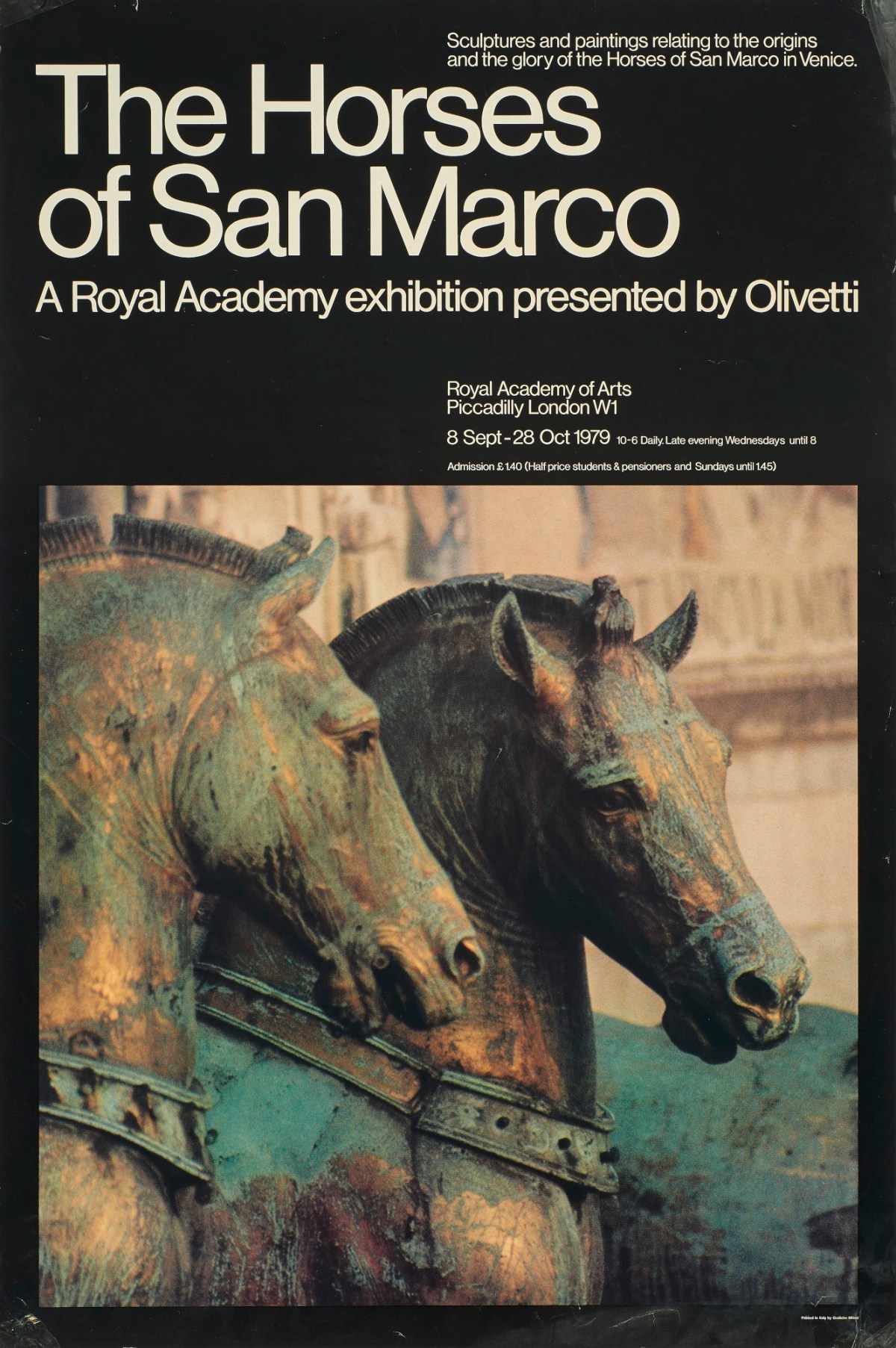 , The Horses of San Marco