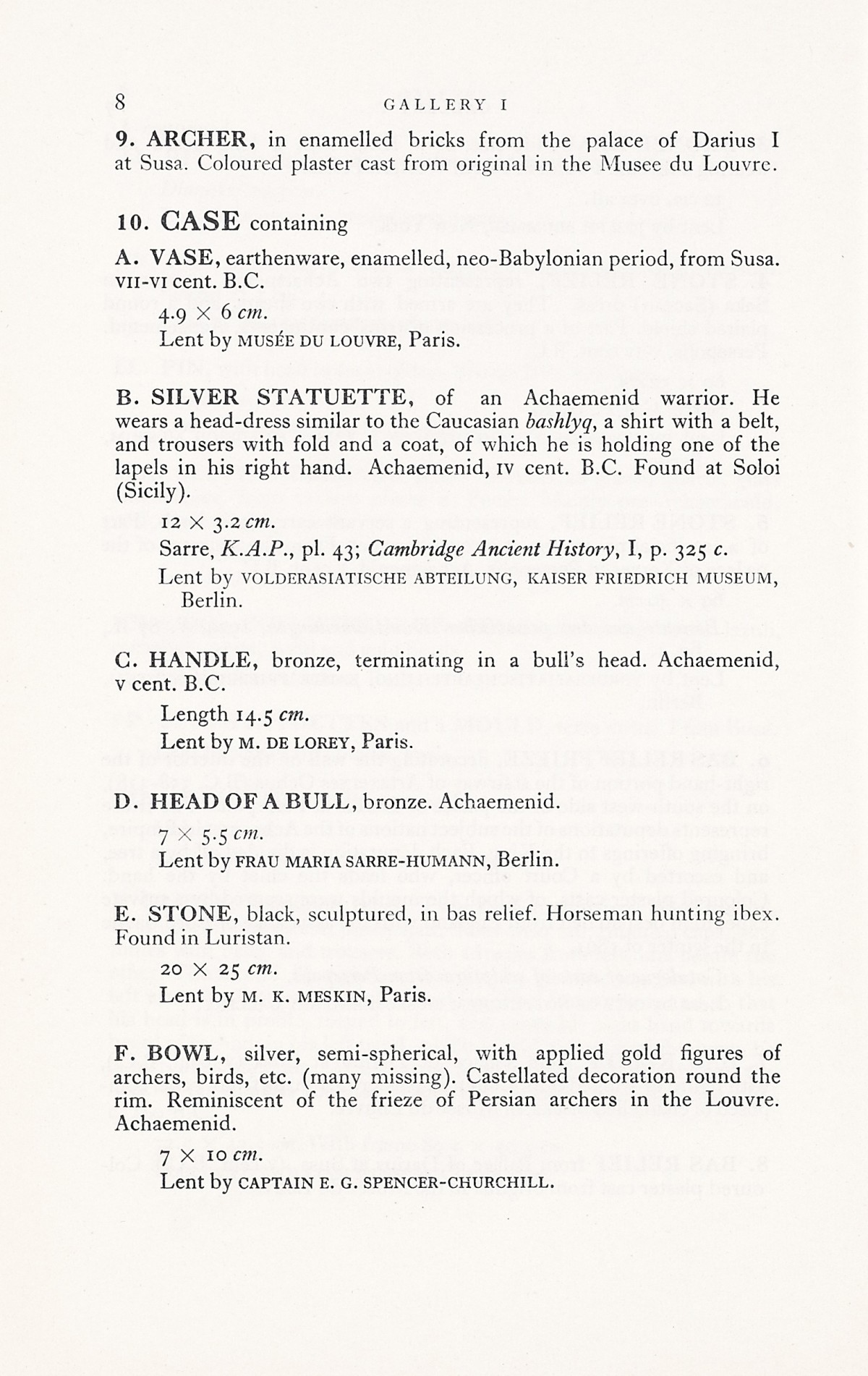 Page 36 of 1931 - International Exhibition of Persian Art